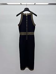 Balmain Black Dress - 2