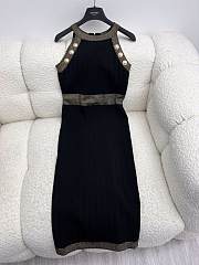 Balmain Black Dress - 6