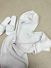 Balmain White Dress - 5