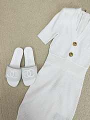 Balmain White Dress - 6