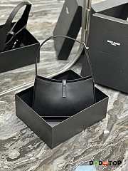 YSL Le 5A7 Bag Black Hardware Size 25 x 14 x 6 cm - 2