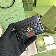 Gucci Card Holder Black Size 10 x 7 cm - 1