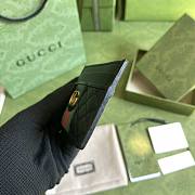 Gucci Card Holder Black Size 10 x 7 cm - 2