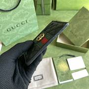 Gucci Card Holder Black Size 10 x 7 cm - 3