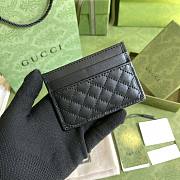 Gucci Card Holder Black Size 10 x 7 cm - 6