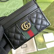 Gucci Card Holder Black Size 10 x 7 cm - 5