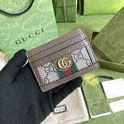 Gucci Card Holder Marmont Size 10 x 7 cm - 1