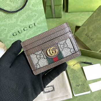 Gucci Card Holder Marmont Size 10 x 7 cm