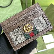 Gucci Card Holder Marmont Size 10 x 7 cm - 6
