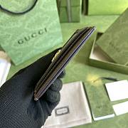Gucci Card Holder Marmont Size 10 x 7 cm - 5