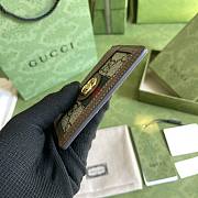 Gucci Card Holder Marmont Size 10 x 7 cm - 4