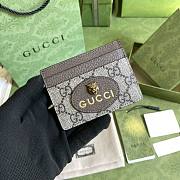 Gucci Neo Vintage GG Card Holder Size 10 x 7 cm - 1