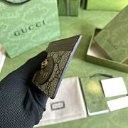 Gucci Neo Vintage GG Card Holder Size 10 x 7 cm - 6