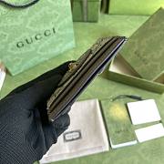 Gucci Neo Vintage GG Card Holder Size 10 x 7 cm - 5