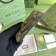 Gucci Neo Vintage GG Card Holder Size 10 x 7 cm - 4
