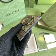 Gucci Neo Vintage GG Card Holder Size 10 x 7 cm - 3