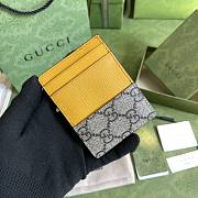 Gucci Neo Vintage GG Card Holder Size 10 x 7 cm - 2