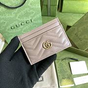 Gucci GG Marmont Card Case 10 x 7 cm - 1