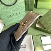Gucci GG Marmont Card Case 10 x 7 cm - 5