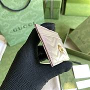 Gucci GG Marmont Card Case 10 x 7 cm - 4