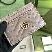 Gucci GG Marmont Card Case 10 x 7 cm - 3