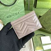 Gucci GG Marmont Card Case 10 x 7 cm - 2