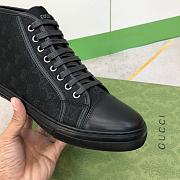 Gucci Monogram High Top Sneakers Men - 2