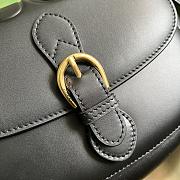 Gucci Shoulder Bag With Logo Black Size 25 x 19 x 8 cm - 2