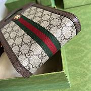 Gucci Ophidia Top Handle Mini Bag Size 14 x 22.5 x 4.5 cm - 4
