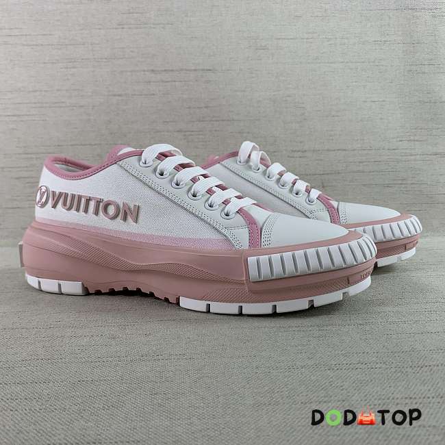 Louis Vuitton Squad Trainers Pink - 1