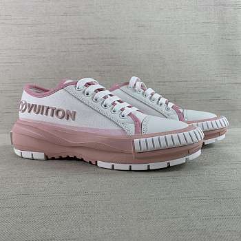 Louis Vuitton Squad Trainers Pink