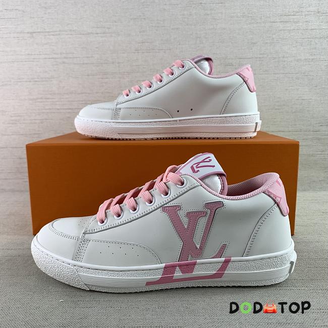 Louis Vuitton Charlie Sneaker Pink - 1