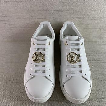 Louis Vuitton Frontrow Sneaker White