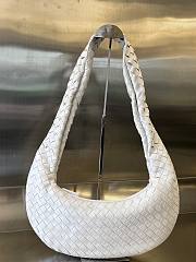 Bottega Veneta Buddy Shoulder Bag White Size 59.5 x 46.5 x 1 cm - 1