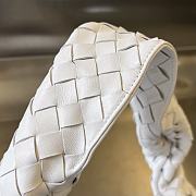 Bottega Veneta Buddy Shoulder Bag White Size 59.5 x 46.5 x 1 cm - 2