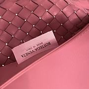 Bottega Veneta Cabat Large Shopping Bag Pink Size 51 x 45 x 20 cm - 5