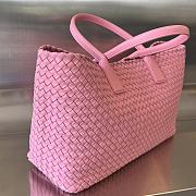 Bottega Veneta Cabat Large Shopping Bag Pink Size 51 x 45 x 20 cm - 4
