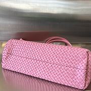 Bottega Veneta Cabat Large Shopping Bag Pink Size 51 x 45 x 20 cm - 3