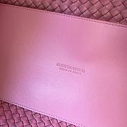 Bottega Veneta Cabat Large Shopping Bag Pink Size 51 x 45 x 20 cm - 2