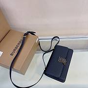 Burberry Bag Mini TB Black Size 20 x 5.5 x 12.5 cm - 5