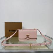 Burberry Bag Mini TB Pink Size 20 x 5.5 x 12.5 cm - 1