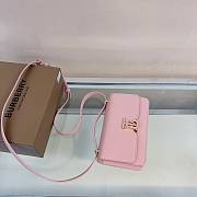 Burberry Bag Mini TB Pink Size 20 x 5.5 x 12.5 cm - 6
