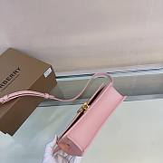 Burberry Bag Mini TB Pink Size 20 x 5.5 x 12.5 cm - 4