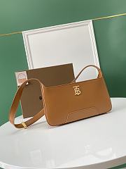 Burberry TB Leather Shoulder Bag Size 28 x 5 x 14 cm - 6