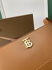 Burberry TB Leather Shoulder Bag Size 28 x 5 x 14 cm - 4