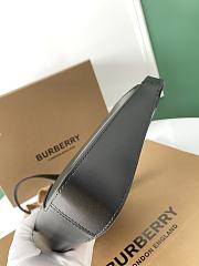 Burberry TB Leather Shoulder Bag Black Size 28 x 5 x 14 cm - 6