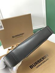 Burberry TB Leather Shoulder Bag Black Size 28 x 5 x 14 cm - 5