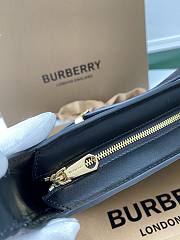 Burberry TB Leather Shoulder Bag Black Size 28 x 5 x 14 cm - 2