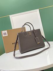 Burberry Thomas Dark Brown Handbag Size 27 x 11 x 20 cm - 5