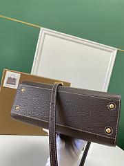 Burberry Thomas Dark Brown Handbag Size 27 x 11 x 20 cm - 3